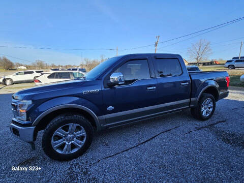 2018 Ford F-150 for sale at Dealz on Wheelz in Ewing KY