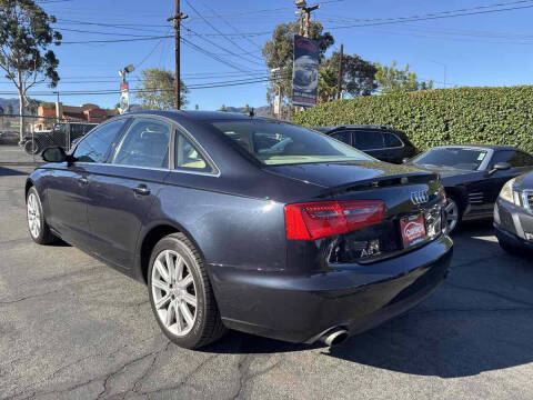 2015 Audi A6 2.0T quattro Premium Plus
