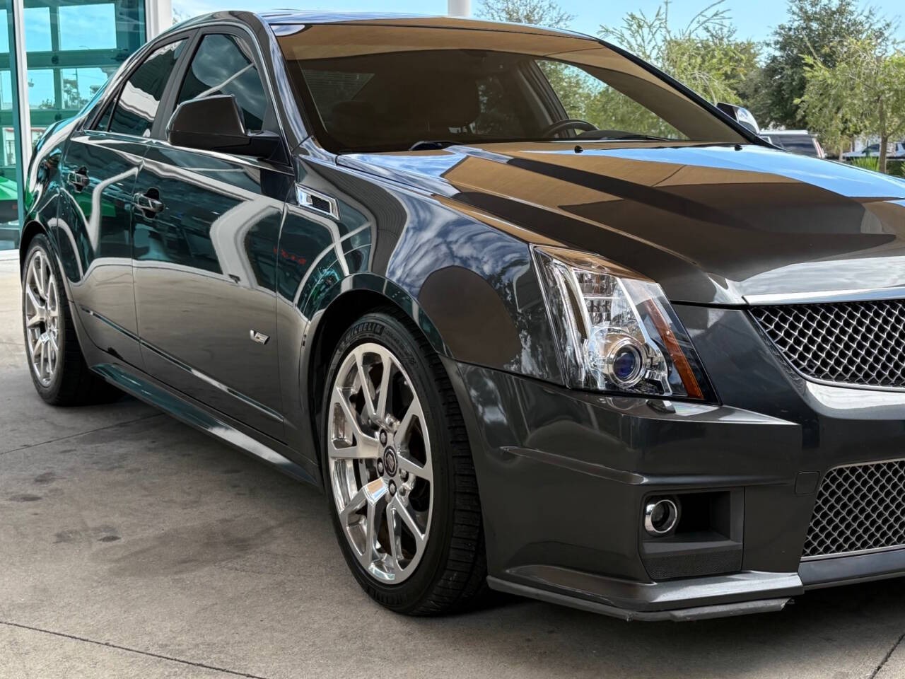2014 Cadillac CTS-V 19