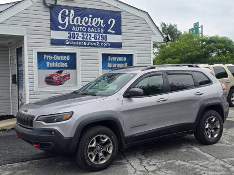2019 Jeep Cherokee Trailhawk