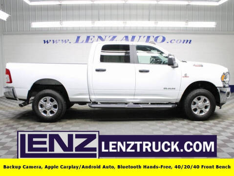 2023 RAM 2500 for sale at LENZ TRUCK CENTER in Fond Du Lac WI