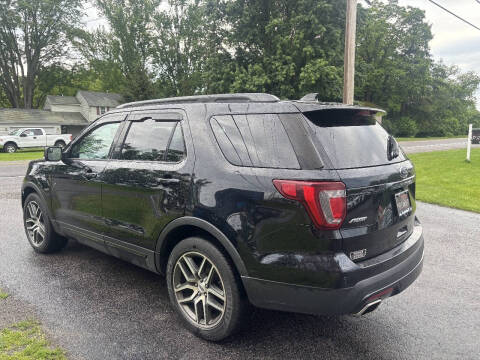 2017 Ford Explorer Sport
