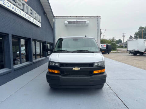 2024 Chevrolet Express Reefer Van