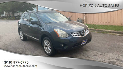 2012 Nissan Rogue for sale at Horizon Auto Sales in Raleigh NC
