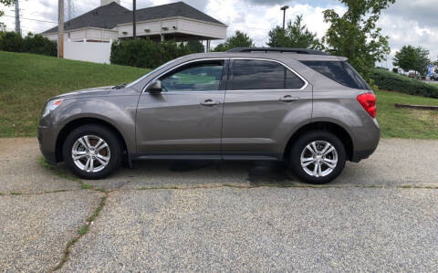 2012 Chevrolet Equinox for sale at Bill Henderson Auto Group Inc in Statesville NC