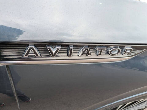 2022 Lincoln Aviator Black Label