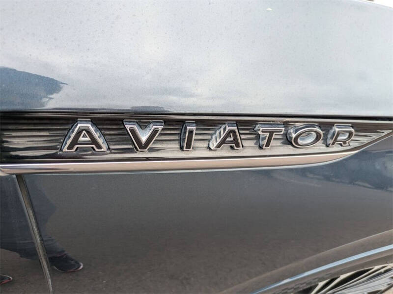 2022 Lincoln Aviator Black Label