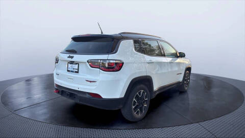 2021 Jeep Compass Trailhawk