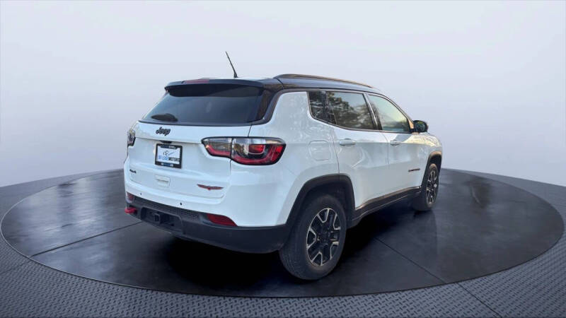 2021 Jeep Compass Trailhawk