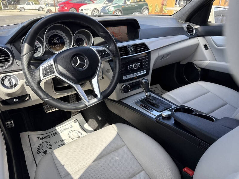 2012 Mercedes-Benz C-Class C 250 Luxury