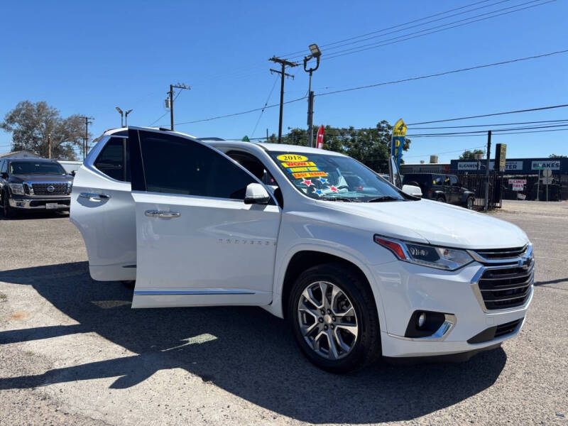 2018 Chevrolet Traverse Premier