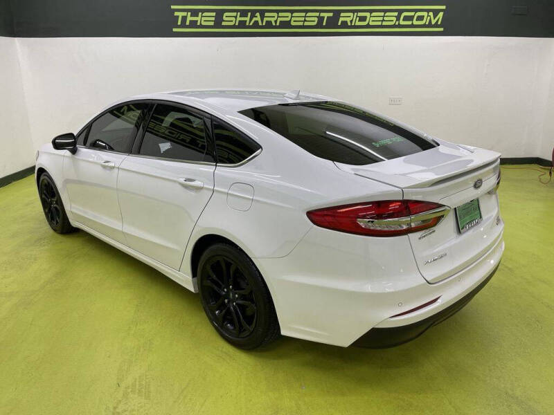 2020 Ford Fusion SE