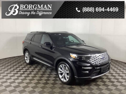 2021 Ford Explorer for sale at BORGMAN OF HOLLAND LLC in Holland MI