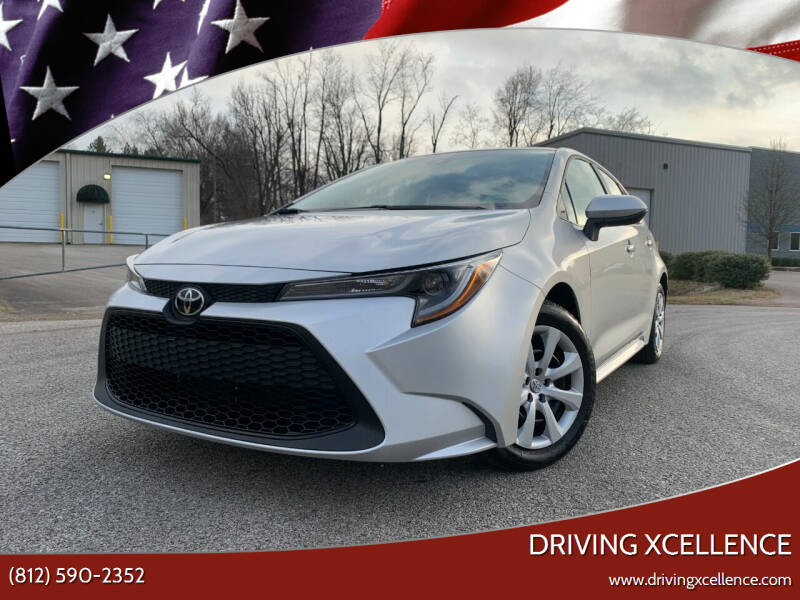 2021 Toyota Corolla for sale at Driving Xcellence in Jeffersonville IN