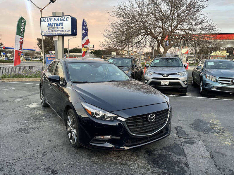 Used 2018 Mazda Mazda3 Touring with VIN 3MZBN1V39JM174714 for sale in Fremont, CA