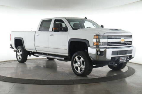 2017 Chevrolet Silverado 2500HD