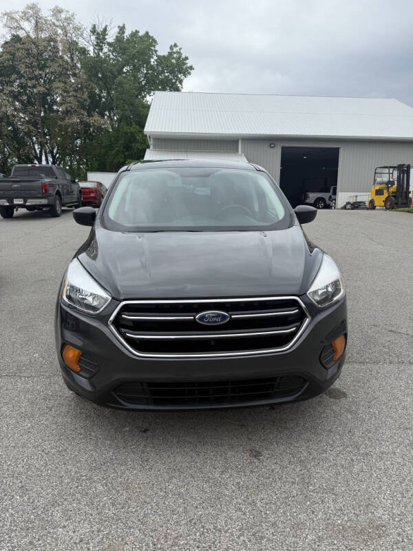 Used 2017 Ford Escape S with VIN 1FMCU0F72HUE66213 for sale in Valparaiso, IN