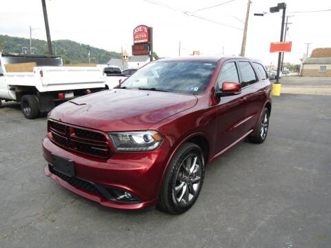 2017 Dodge Durango for sale at Joe's Preowned Autos 2 in Wellsburg WV