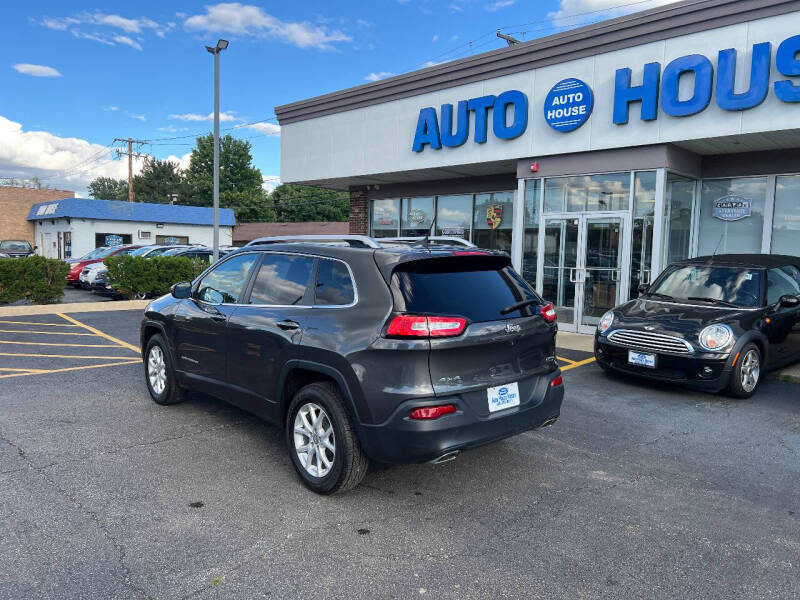 2015 Jeep Cherokee Latitude