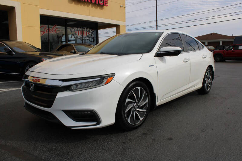 2019 Honda Insight Touring