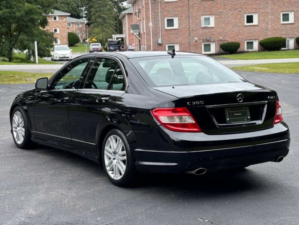 2009 Mercedes-Benz C-Class for sale at BRW Motorsports LLC in Derry, NH