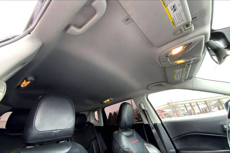 2019 Jeep Compass Trailhawk