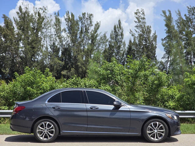 2016 Mercedes-Benz C-Class for sale at All Will Drive Motors in Davie, FL