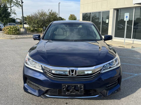 2017 Honda Accord EX-L w/Navi w/Honda Sensing
