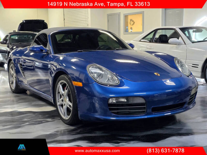 2006 Porsche Boxster S