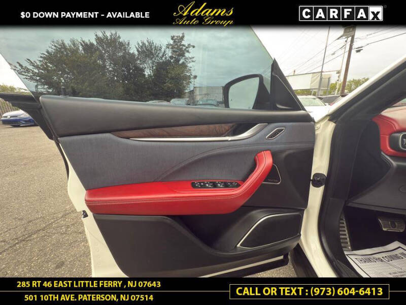 2017 Maserati Levante S