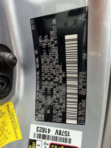 2012 Toyota Sienna