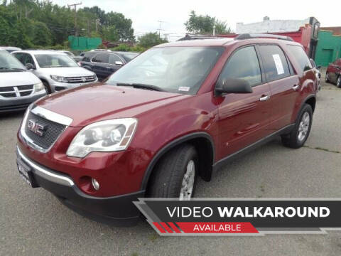 2010 GMC Acadia for sale at RVA MOTORS in Richmond VA
