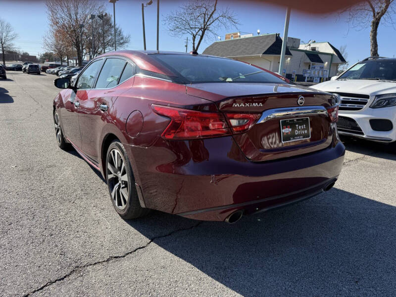 2016 Nissan Maxima 3.5 SV