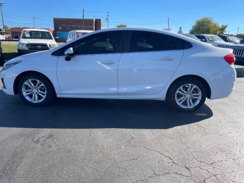2019 Chevrolet Cruze LT