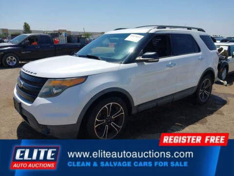 2013 Ford Explorer Sport