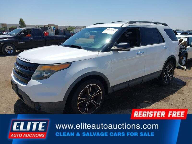 2013 Ford Explorer Sport