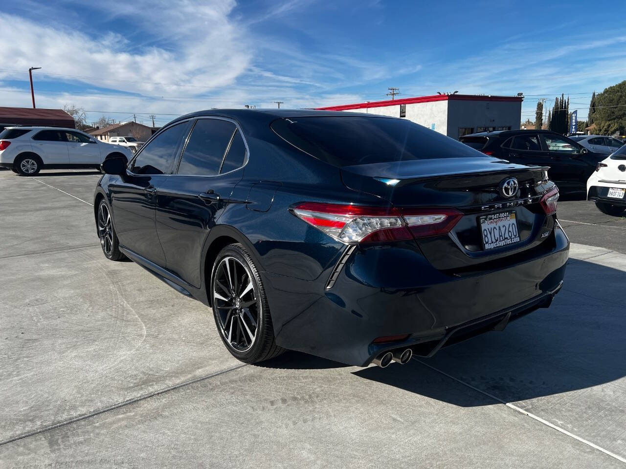 2018 Toyota Camry for sale at Magic Auto Sales in Hesperia, CA