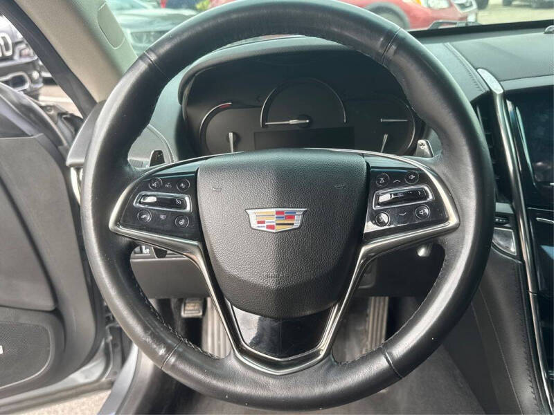 2018 Cadillac ATS 2.0T Luxury
