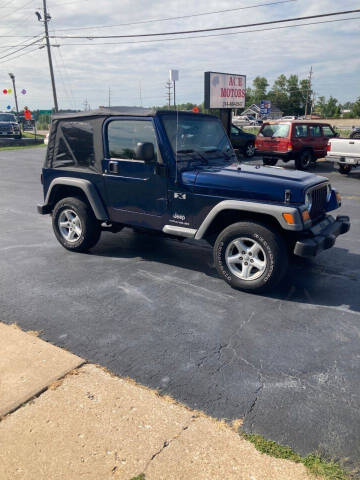 2005 Jeep Wrangler for sale at Ace Motors in Saint Charles MO