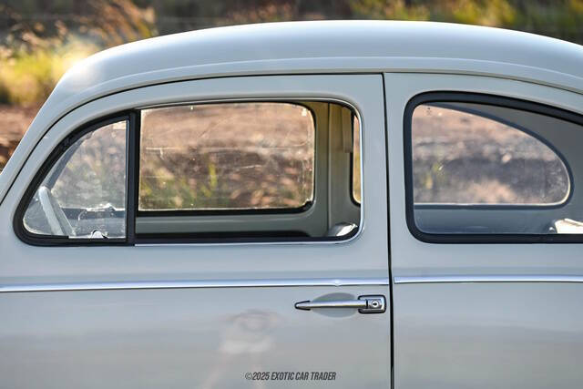 1962 Volkswagen Beetle