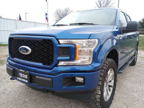 2018 Ford F-150 for sale at LA PULGA DE AUTOS in Dallas TX