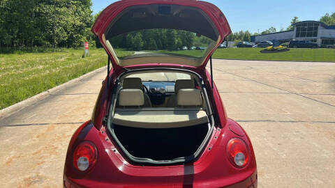 2008 Volkswagen New Beetle
