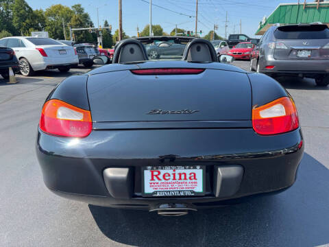 2000 Porsche Boxster