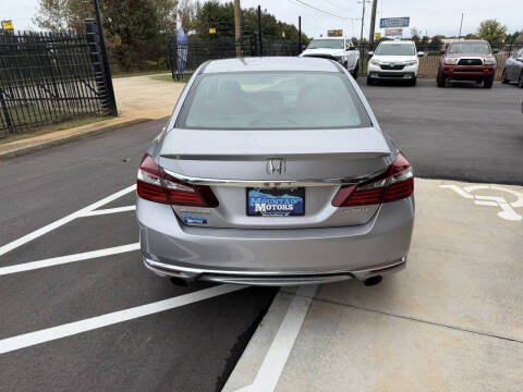 2017 Honda Accord Sport