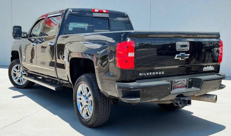 2018 Chevrolet Silverado 2500HD