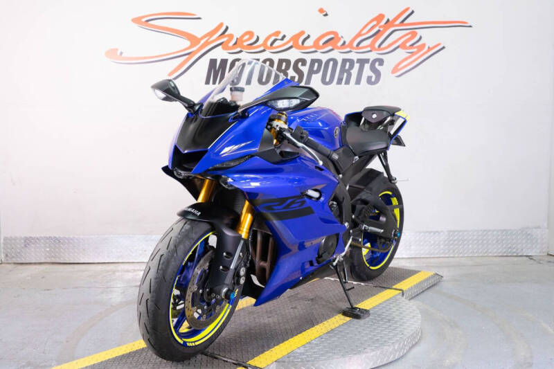 2018 Yamaha YZF-R6