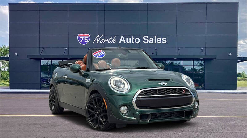 2018 MINI Convertible Cooper S