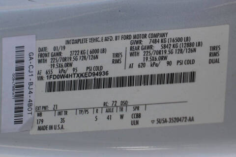 2019 Ford F-450 Super Duty