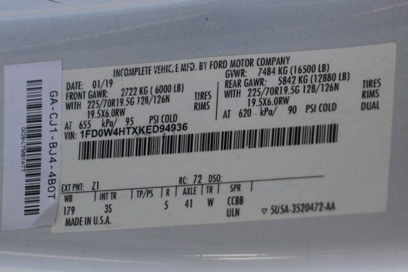 2019 Ford F-450 Super Duty