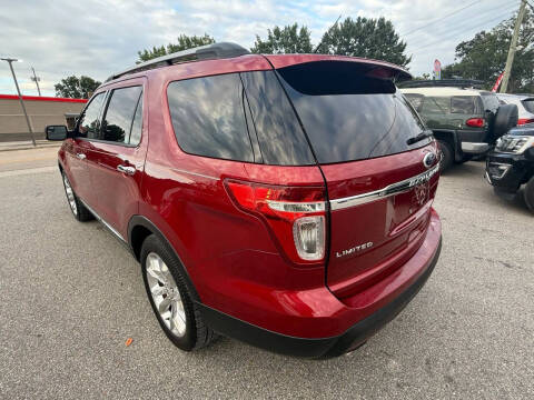 2015 Ford Explorer Limited